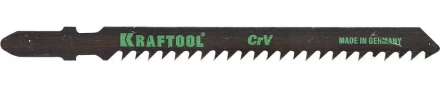 Полотна KRAFTOOL, T144D, для эл/лобзика, Cr-V, по дереву, ДВП, ДСП, быстрый рез, EU-хвост., шаг 4мм, 75мм, 2шт 159521-4 купить в Ханты-Мансийске