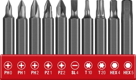 Отвертка-трансформер ViX-T ЗО-ЕМ-3.6 Ли серия МАСТЕР купить в Ханты-Мансийске