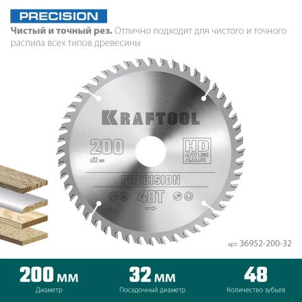 Диск пильный PRECISION, повышенный ресурс 36952-200-32 купить в Ханты-Мансийске