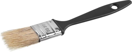 Кисть плоская СИБИН, пластиковая ручка, светлая щетина, 25мм 01008-025 купить в Ханты-Мансийске