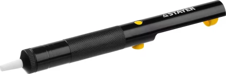 Шприц STAYER &quot;MASTER&quot; для удаления припоя, пластик 55320 купить в Ханты-Мансийске