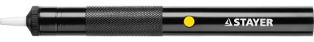 Шприц STAYER &quot;MASTER&quot; для удаления припоя, пластик 55320 купить в Ханты-Мансийске