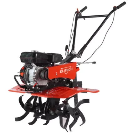 Культиватор Elitech КБ 470 с комплектом колёс 4 00-8 (0401 003100) купить в Ханты-Мансийске
