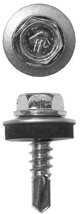 Саморезы ЗУБР &quot;ПРОФЕССИОНАЛ&quot; оцинков., для крепл. кров. матер. к металл. констр., 5.5x38мм, 300шт 4-300315-55-038 купить в Ханты-Мансийске