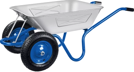 Тачка усиленная строительная двухколесная 280 кг серия ПРОФЕССИОНАЛ купить в Ханты-Мансийске