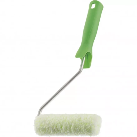 Мини-валик в сборе &quot;Работы с древесиной&quot; 110 мм ворс 12 мм D 16 мм D ручки 6 мм микроволокно Сибртех 80596 купить в Ханты-Мансийске