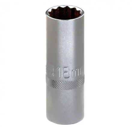 Головка торцевая свечная Stels шестигранная 16 мм под квадрат 1/2 13634 купить в Ханты-Мансийске