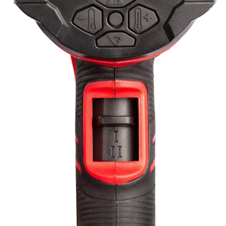 Фен технический КВТ ТТ-2000-3 LCD мощностью 2000 Вт с LCD-дисплеем (102934) купить в Ханты-Мансийске