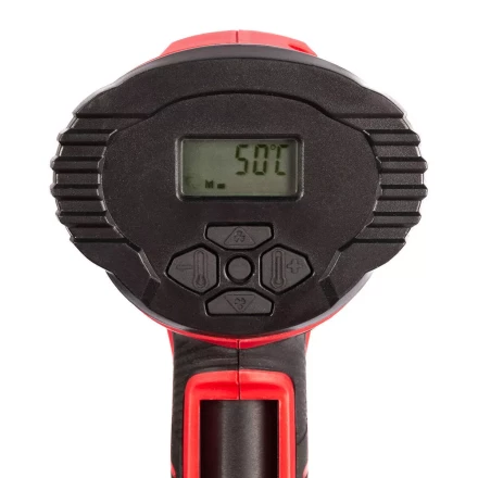 Фен технический КВТ ТТ-2000-3 LCD мощностью 2000 Вт с LCD-дисплеем (102934) купить в Ханты-Мансийске