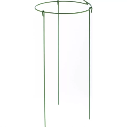 Опора для растений круглая d 14 h 30 см 5 шт металл в пластике PALISAD 644055 купить в Ханты-Мансийске
