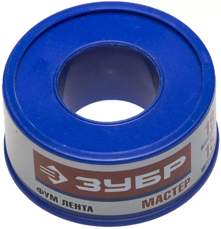 Фумлента ЗУБР "МАСТЕР", плотность 0,25 г/см3, 0,1ммх19ммх15м 12373-19-025 купить в Ханты-Мансийске