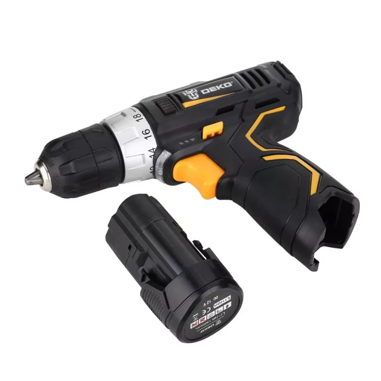Дрель аккумуляторная DEKO GCD12DU3, 063-4096 купить в Ханты-Мансийске