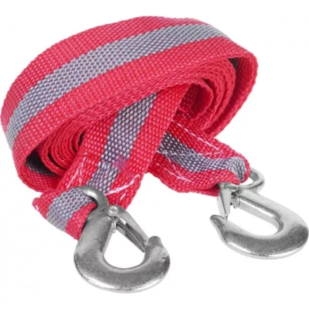 Трос буксировочный ЗУБР &quot;МАСТЕР&quot;, 2 крюка, сумка, 4м, 5т 61210-5 купить в Ханты-Мансийске