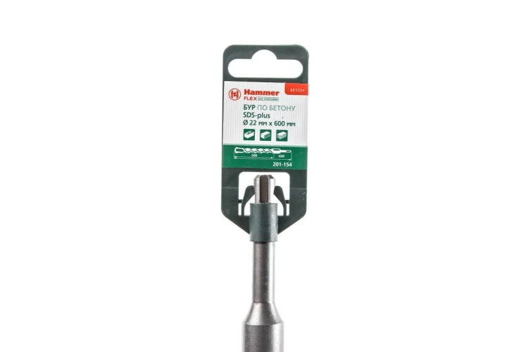 Бур HAMMER Ф22х600мм SDS Plus (201-154) купить в Ханты-Мансийске
