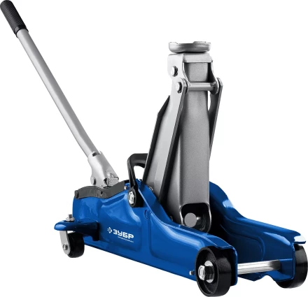 Домкрат гидравлический подкатной T35, 2т, 85-330мм, в кейсе, ЗУБР Профессионал 43056-2-K купить в Ханты-Мансийске