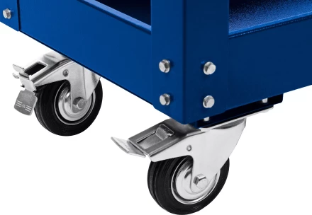 ЗУБР 820 х 405 х 955 мм, инструментальная тележка с выдвижным ящиком + 2 полки, Профессионал (38914) купить в Ханты-Мансийске