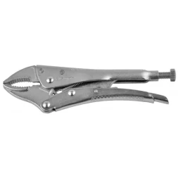 Зажим ЗУБР "ЭКСПЕРТ" ручной,универс,для круглых,профилированных и плоских деталей,губки из кованой Cr-V стали,250мм 22510-25