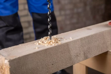 Сверло по дереву HAMMER Ф12х460мм (DR WD AR 12мм*460/370мм) купить в Ханты-Мансийске