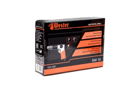 Дрель пневматическая WESTER BM-10 купить в Ханты-Мансийске