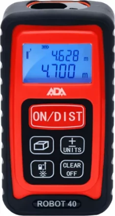 Дальномер лазерный ADA Robot 40 купить в Ханты-Мансийске