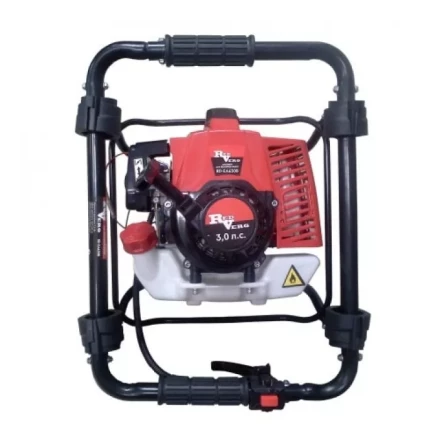 Мотобур RedVerg RD-EA630B с рычагом тормоза купить в Ханты-Мансийске