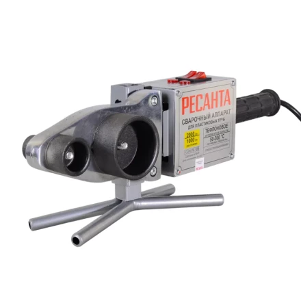 Аппарат для сварки ПВХ труб Ресанта АСПТ-2000А 65/136 купить в Ханты-Мансийске