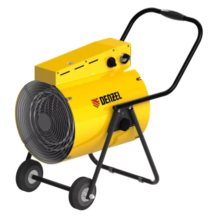 Тепловая пушка SFH-15000, 400 В, 1600 м3/ч, вентилятор 3 режима, 9000/15000 Вт Denzel 96443 купить в Ханты-Мансийске