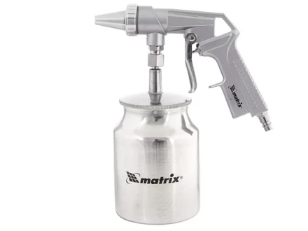 Пистолет пескоструйный с нижним бачком пневматический MTX 573269 купить в Ханты-Мансийске