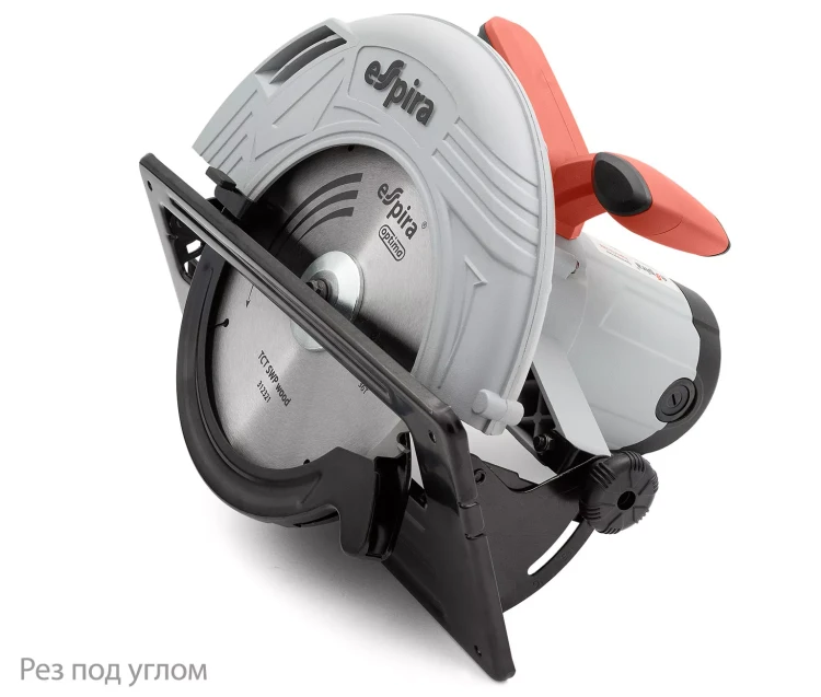 Пила циркулярная ESPIRA CSI-230A (ф230 мм, 220-240В,50/60 Гц, мощность 2500 Вт, 3900 об/мин), 401252 купить в Ханты-Мансийске
