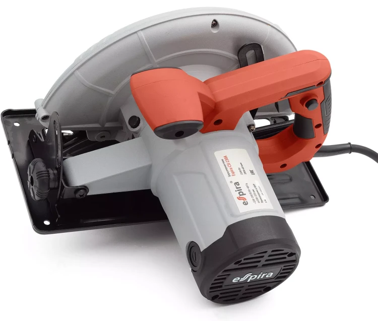 Пила циркулярная ESPIRA CSI-230A (ф230 мм, 220-240В,50/60 Гц, мощность 2500 Вт, 3900 об/мин), 401252 купить в Ханты-Мансийске
