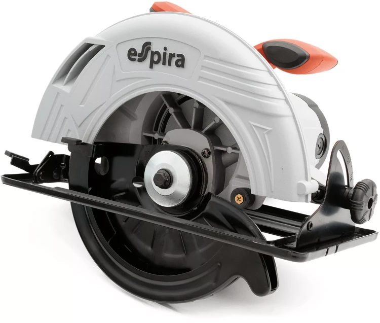 Пила циркулярная ESPIRA CSI-230A (ф230 мм, 220-240В,50/60 Гц, мощность 2500 Вт, 3900 об/мин), 401252 купить в Ханты-Мансийске