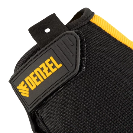 Перчатки универсальные на липучке, размер 10// Denzel 67994 купить в Ханты-Мансийске