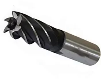 Фреза концевая цилиндрический хвостовик Ф8 Гост 17025 купить в Ханты-Мансийске