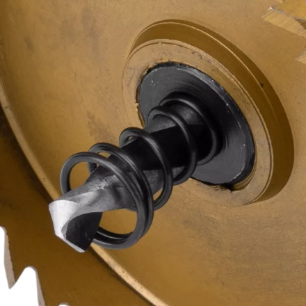 Коронка по металлу HSS, 65 мм, нитридтитановое покрытие Denzel 724121 купить в Ханты-Мансийске