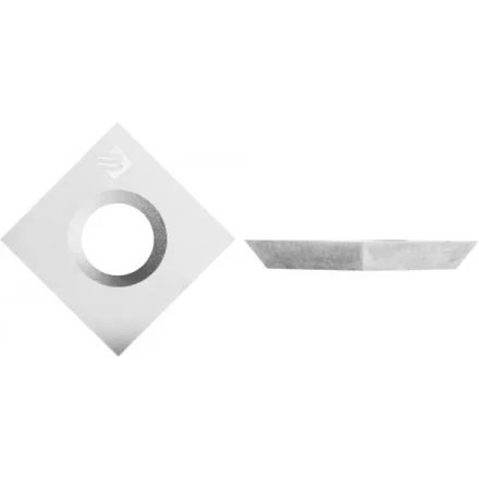 Резец ЗУБР "ЭКСПЕРТ"сменный твердосплавный для набора 18371-H3 тип "Квадрат", 11,5мм, 4 рабочие грани 18373 купить в Ханты-Мансийске