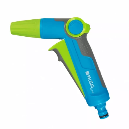 Пистолет-распылитель Palisad, регулируемый, с курком, Luxe 65797 купить в Ханты-Мансийске