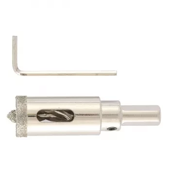 Сверло алмазное по керамограниту 20 х 67 мм 3-гранный хвостовик MATRIX 726203 купить в Ханты-Мансийске