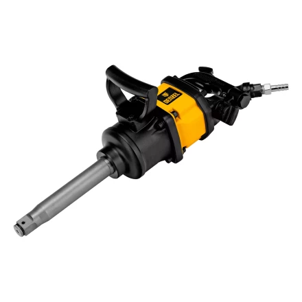 Ударный пневмогайковерт Denzel IW2600 57490, 1", 4000 об/мин, 2600 Нм купить в Ханты-Мансийске