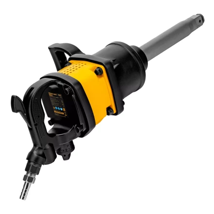 Ударный пневмогайковерт Denzel IW2600 57490, 1", 4000 об/мин, 2600 Нм купить в Ханты-Мансийске