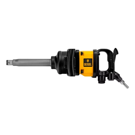 Ударный пневмогайковерт Denzel IW2600 57490, 1", 4000 об/мин, 2600 Нм купить в Ханты-Мансийске