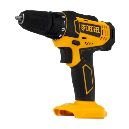 Дрель-шуруповерт аккумуляторная Denzel CDL-18-0 26117, Li-Ion, 18 В купить в Ханты-Мансийске