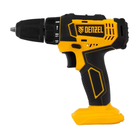 Дрель-шуруповерт аккумуляторная Denzel CDL-18-0 26117, Li-Ion, 18 В купить в Ханты-Мансийске