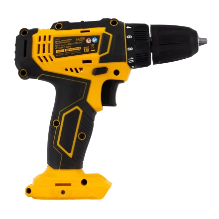 Дрель-шуруповерт аккумуляторная Denzel CDL-18-0 26117, Li-Ion, 18 В купить в Ханты-Мансийске