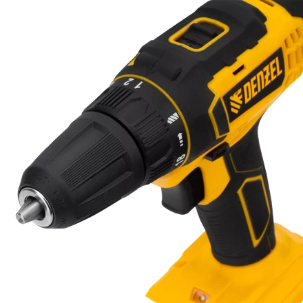 Дрель-шуруповерт аккумуляторная Denzel CDL-18-0 26117, Li-Ion, 18 В купить в Ханты-Мансийске