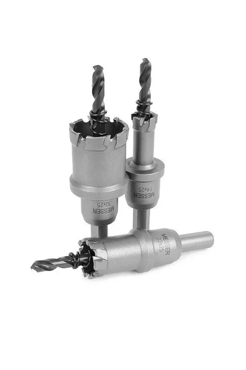 ТСТ коронка MESSER 26X25 с центрирующим сверлом и толкающей пружиной купить в Ханты-Мансийске