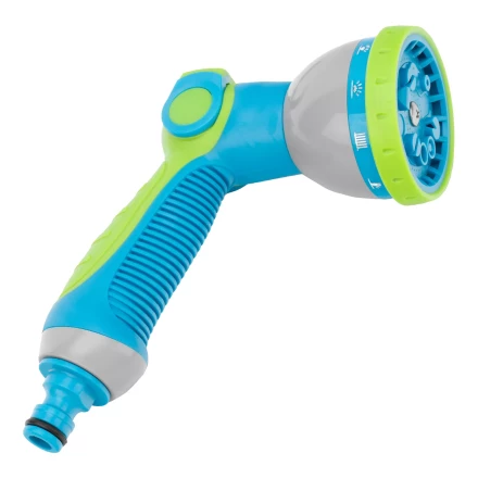 Набор поливочный Palisad 67671, шланг 7,5-22,5м, пистолет 8 реж., чехол, подвес, LUXE купить в Ханты-Мансийске