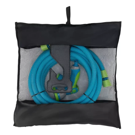 Набор поливочный Palisad 67671, шланг 7,5-22,5м, пистолет 8 реж., чехол, подвес, LUXE купить в Ханты-Мансийске