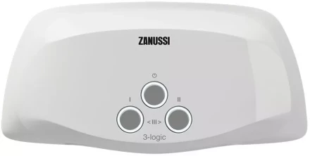 Водонагреватель проточный ZANUSSI 3-logic 3.5 TS душ и кран купить в Ханты-Мансийске