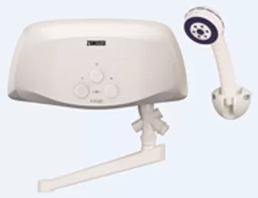 Водонагреватель проточный ZANUSSI 3-logic 3.5 TS душ и кран купить в Ханты-Мансийске