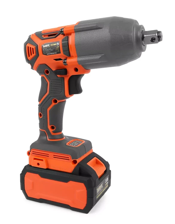 Аккумуляторный ударный гайковерт MESSER DCW6 1000Нм М24 4Ач купить в Ханты-Мансийске